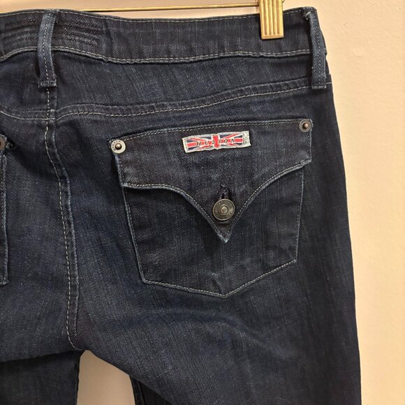 Hudson Skinny Jeans - Dark Indigo Wash Women's Size 26 - Picture 1 of 15